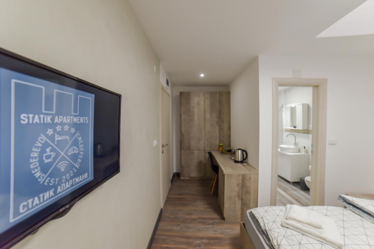 Apartmani Statik Sd Смедереве Екстер'єр фото