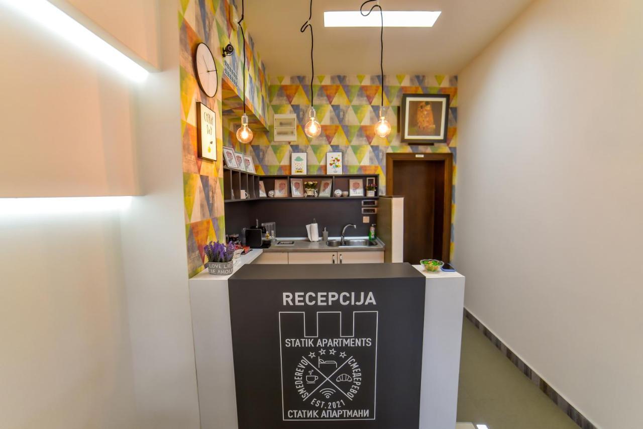 Apartmani Statik Sd Смедереве Екстер'єр фото